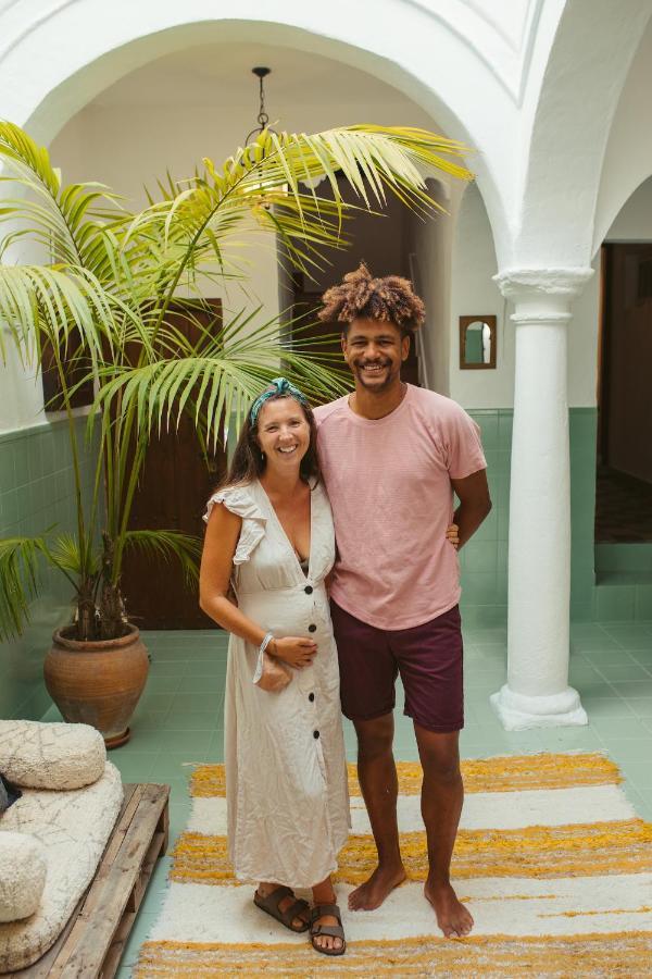 Hostal Africa Tarifa Exterior foto