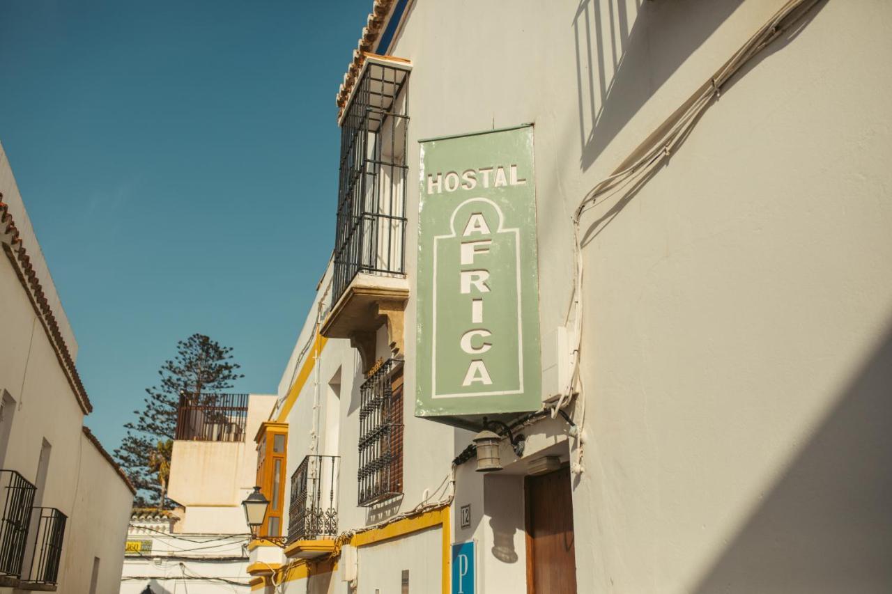 Hostal Africa Tarifa Exterior foto