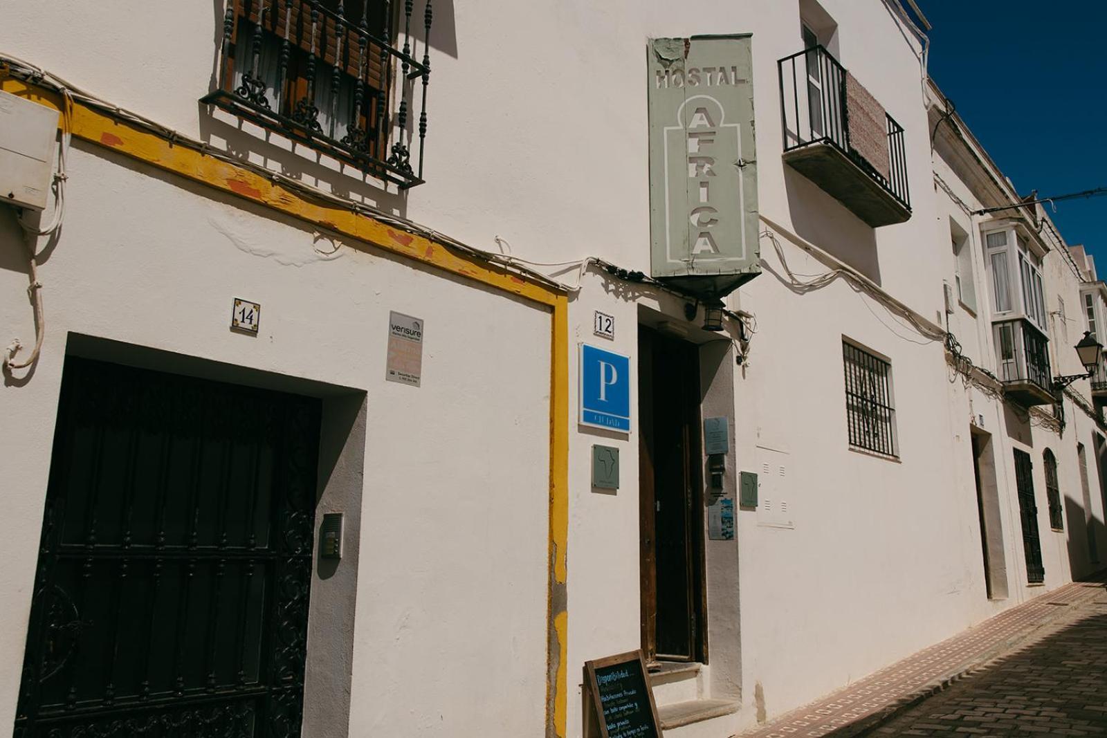 Hostal Africa Tarifa Exterior foto
