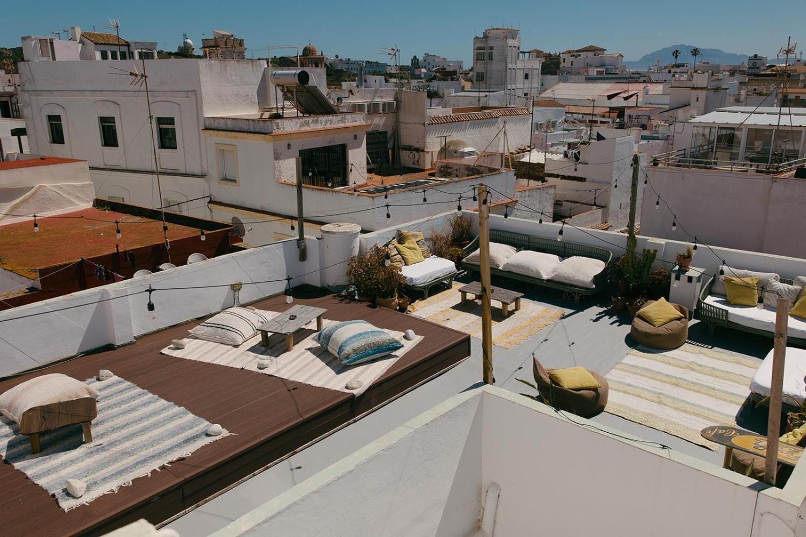Hostal Africa Tarifa Exterior foto